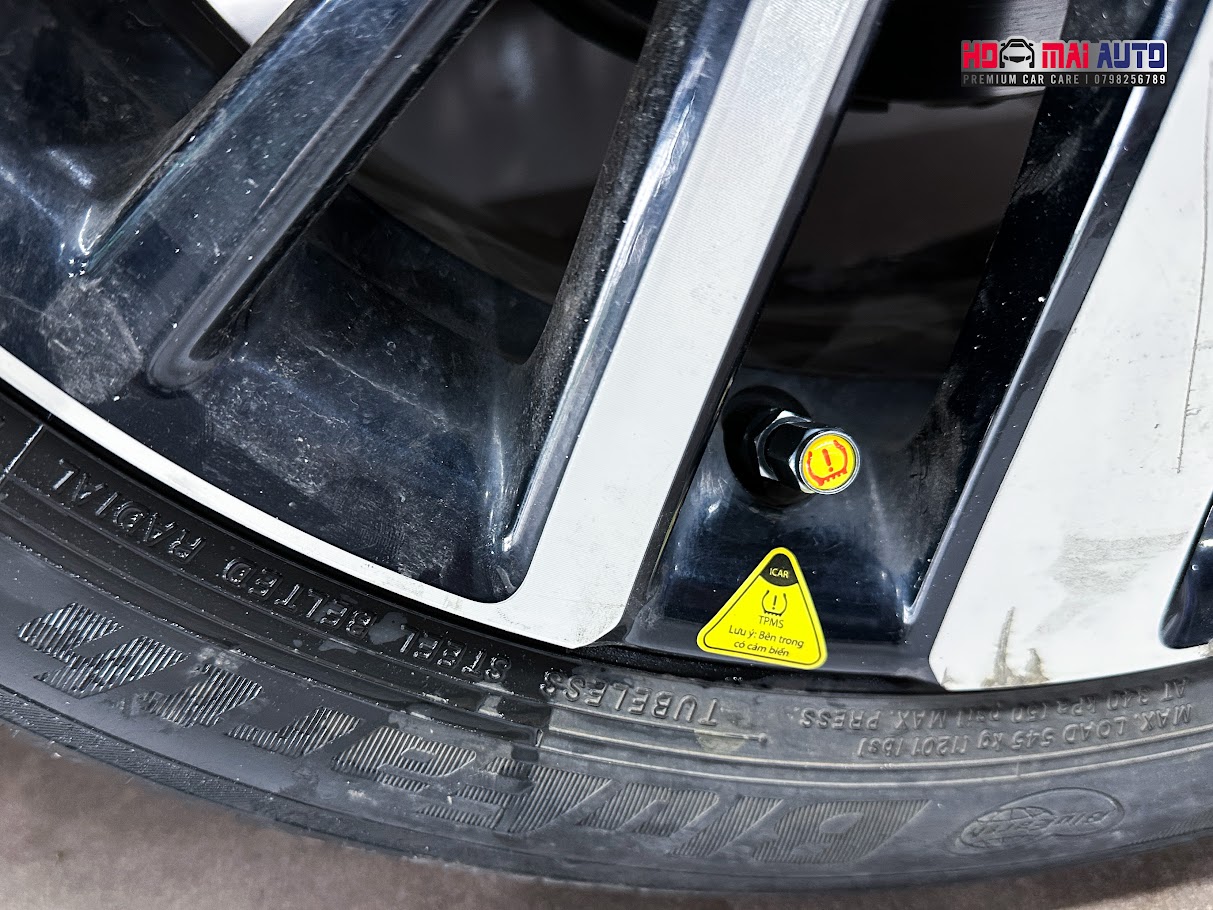 Đèn TPMS – Cảnh báo nhỏ nhưng cực quan trọng mà kỹ thuật viên ô tô không được phép xem nhẹ
